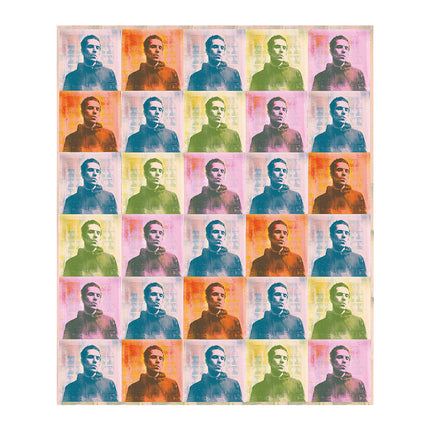 Repeat Portrait Wrapping Paper