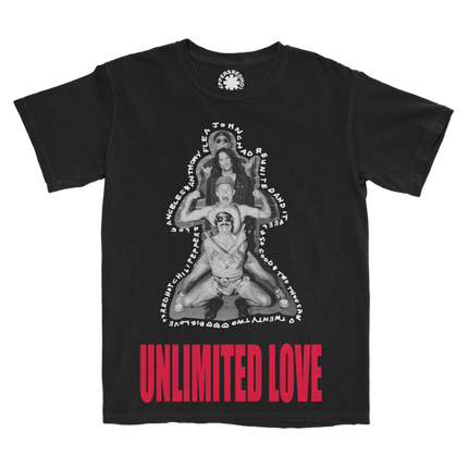 Unlimited Love Limited Edition T-Shirt | Red Hot Chili Peppers