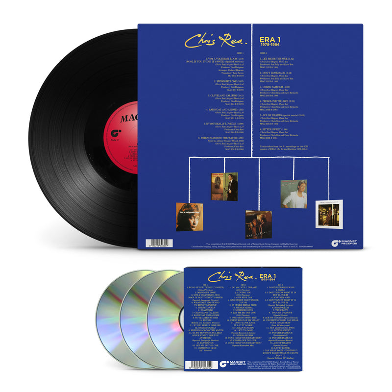 ERA 1 (As, Bs & Rarities 1978 - 1984) [1LP + 3CD Bundle]
