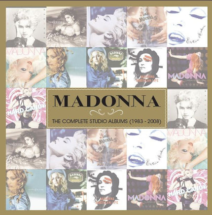 The Complete Studio Albums (1983-2008) - CD Set | Madonna