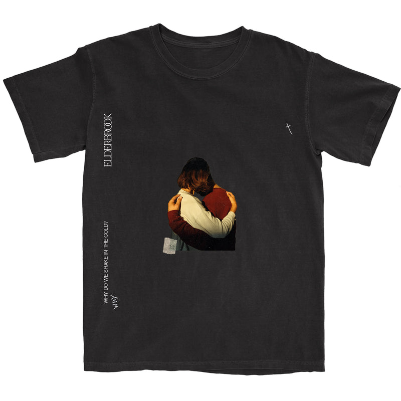 Why Do We Shake In The Cold? Black T-Shirt