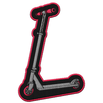 Smallest Scooter Patch