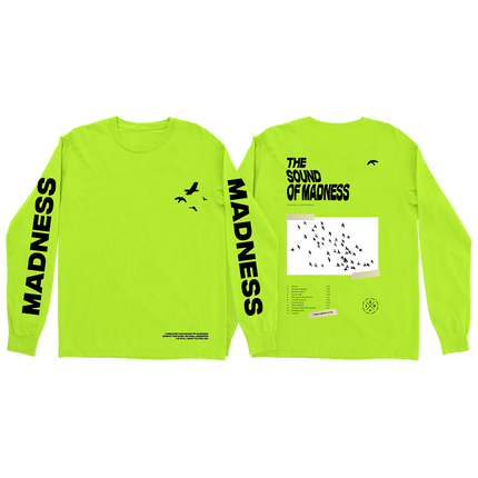 Sound of Madness Long Sleeve (Neon)