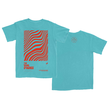 Sound of Madness T-Shirt (Turquoise)