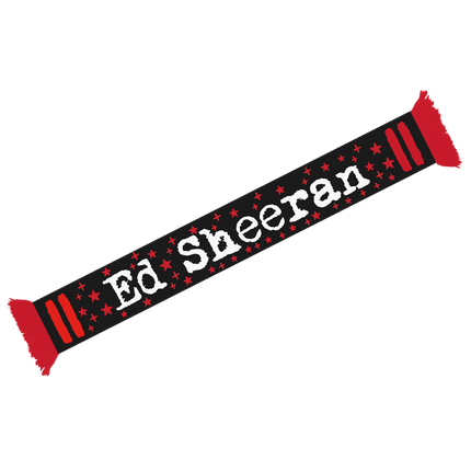 Ed Sheeran Equals Christmas Scarf