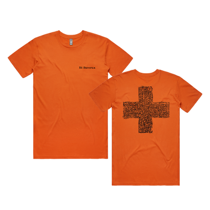 Ed Sheeran Plus Anniversary T-shirt