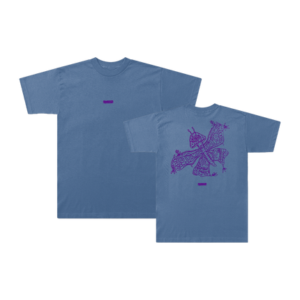 Ed Sheeran Life Goes On Mushroom Butterfly T-Shirt