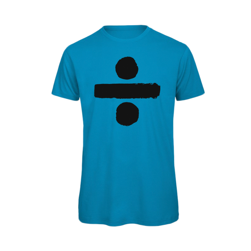 Ed Sheeran Blue '÷' Tee