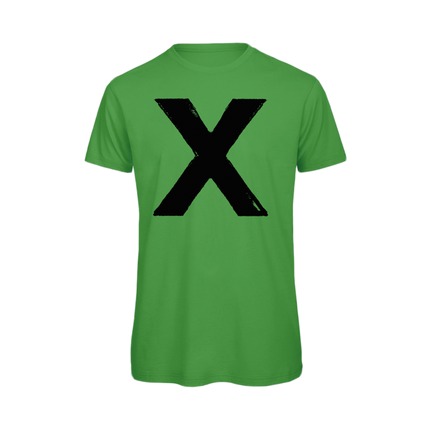 Ed Sheeran Green 'X' Tee