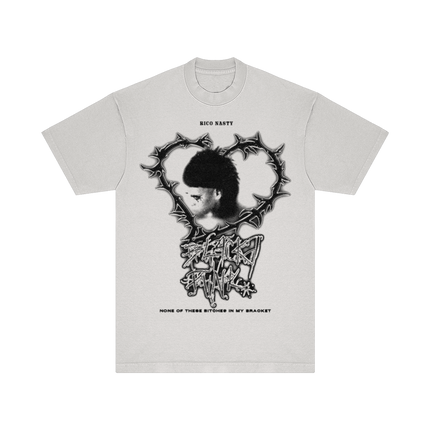 Black Punk Heart T-Shirt