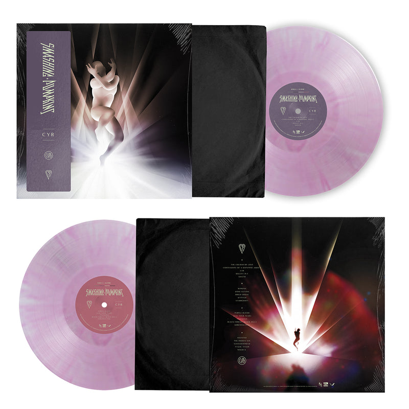 Exclusive CYR 2xLP (Pink Haze Vinyl) (formerly Lt Purple Marble)