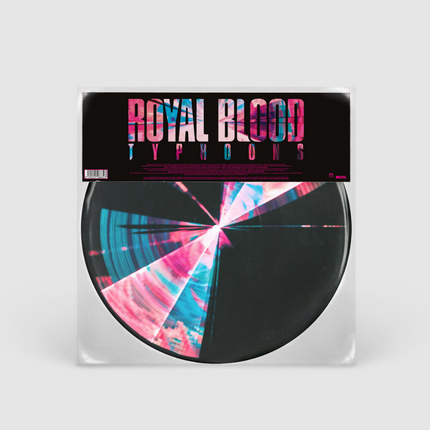 Typhoons Exclusive Picture Disc Vinyl Album