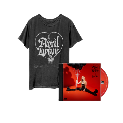 Love Sux T-Shirt + CD
