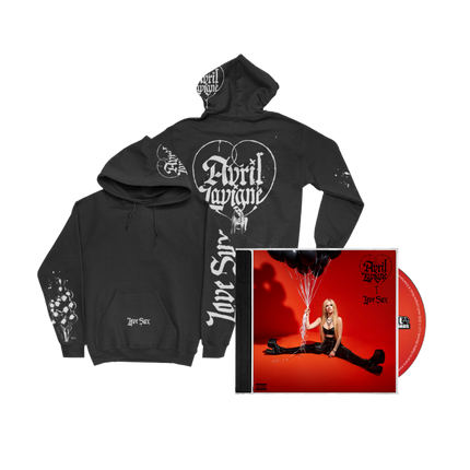Love Sux Hoodie + CD