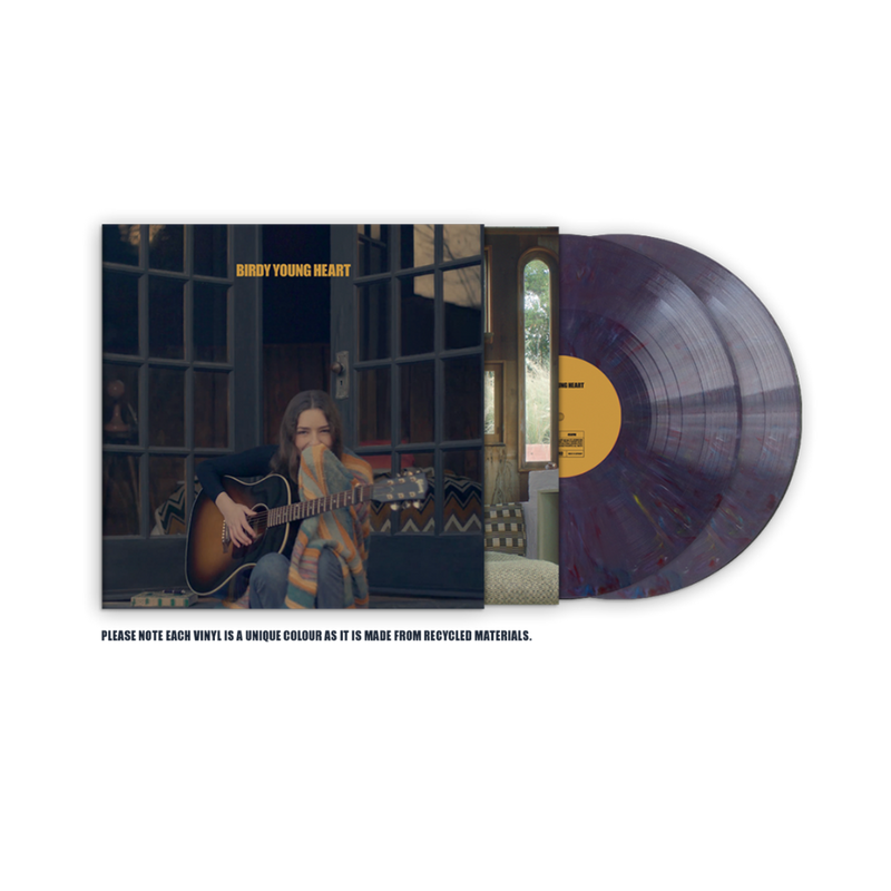 Young Heart Exclusive Recycled Vinyl
