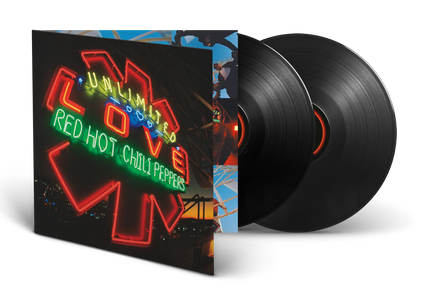 Red Hot Chili Peppers Unlimited Love Deluxe Vinyl