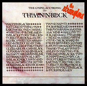 The Gospel According To (The Meninblack) (CD) | The Stranglers