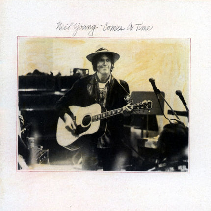 Comes A Time (CD)