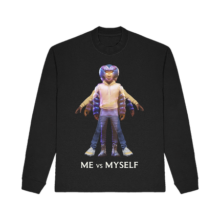 A Boogie Wit da Hoodie Me Vs Myself Long Sleeve
