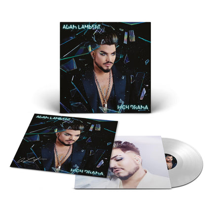 Adam Lambert High Drama (1LP Crystal Clear with Signed Art Card)