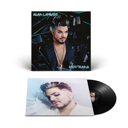 Adam Lambert High Drama (1LP Black)