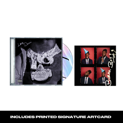 Love, Damini CD + Printed Signature Artcard