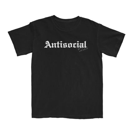 Antisocial T-Shirt (Black)