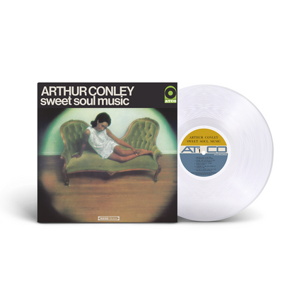 Arthur Conley Sweet Soul Music Clear Vinyl