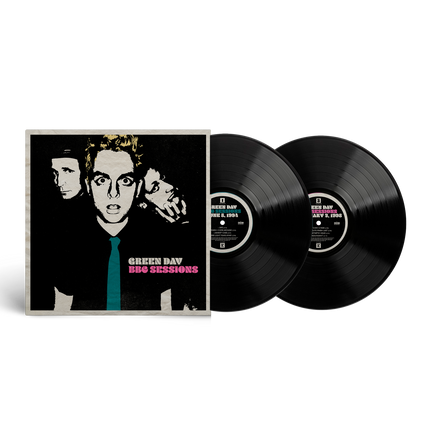 Green Day, vinyl, record, limited, BBC, live, radio