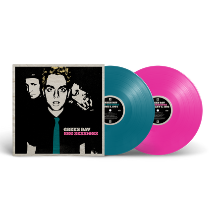 Green Day, vinyl, record, limited, BBC, live, radio