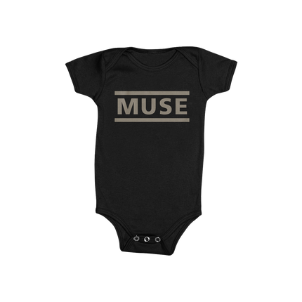 Clean Logo Baby Onesie