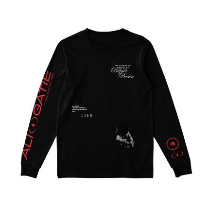 Bigger Person Long Sleeve T-Shirt
