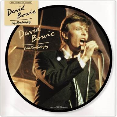 Boys Keep Swinging (7" Vinyl)