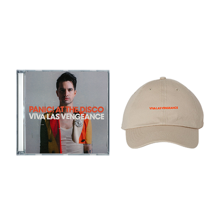 Viva Las Vengeance CD + Hat