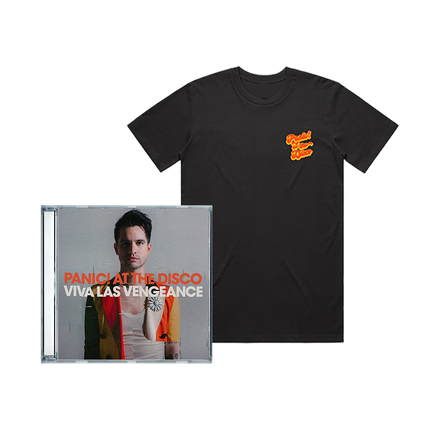Panic! At The Disco Viva Las Vengeance CD + T-Shirt