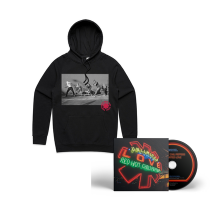 Unlimited Love CD + Hoodie Bundle