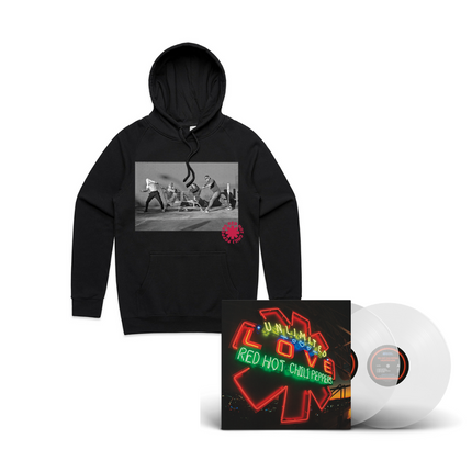 Unlimited Love Store Exclusive Clear Vinyl + Hoodie Bundle