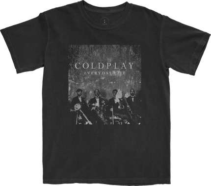 Everyday Life Black T-shirt