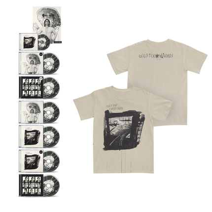 EVERY LOSER CD + Album T-Shirt Bundle