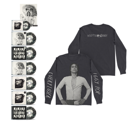 EVERY LOSER CD + Photo Long Sleeve Bundle