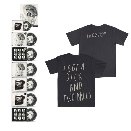 EVERY LOSER CD + Lyric T-Shirt Bundle