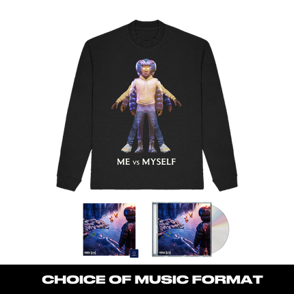 Me Vs Myself Long Sleeve Bundle