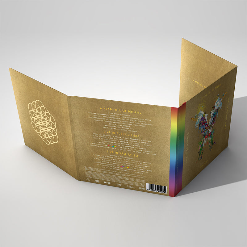 Live In Buenos Aires / Live In Sao Paulo / A Head Full Of Dreams (2CD/2DVD)