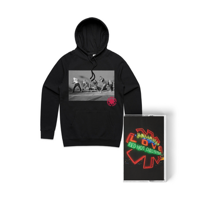 Unlimited Love Cassette + Hoodie Bundle