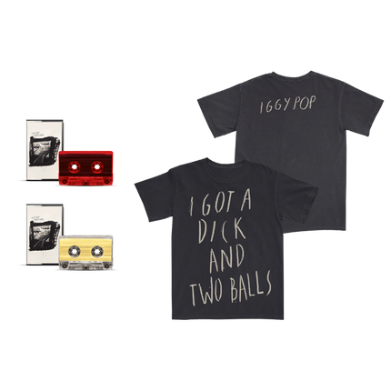EVERY LOSER Cassette + Lyric T-Shirt Bundle