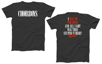 choirboys ausmusic T-shirt 2022