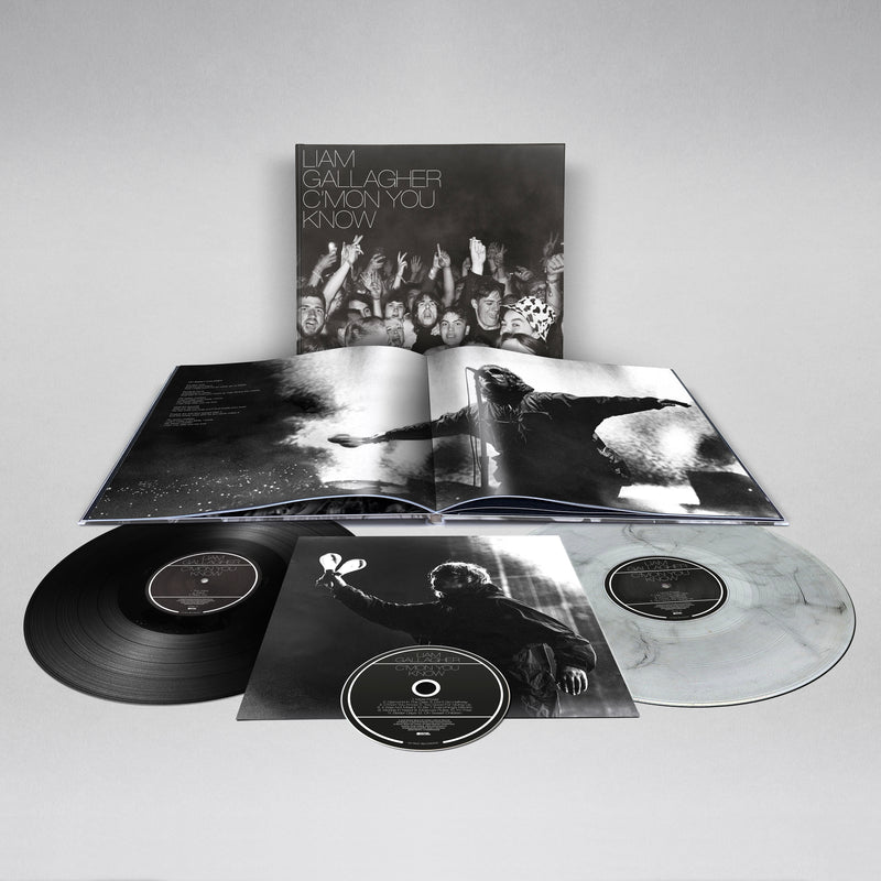 C’MON YOU KNOW Exclusive Vinyl Book Pack (Slight Cosmetic Damage)