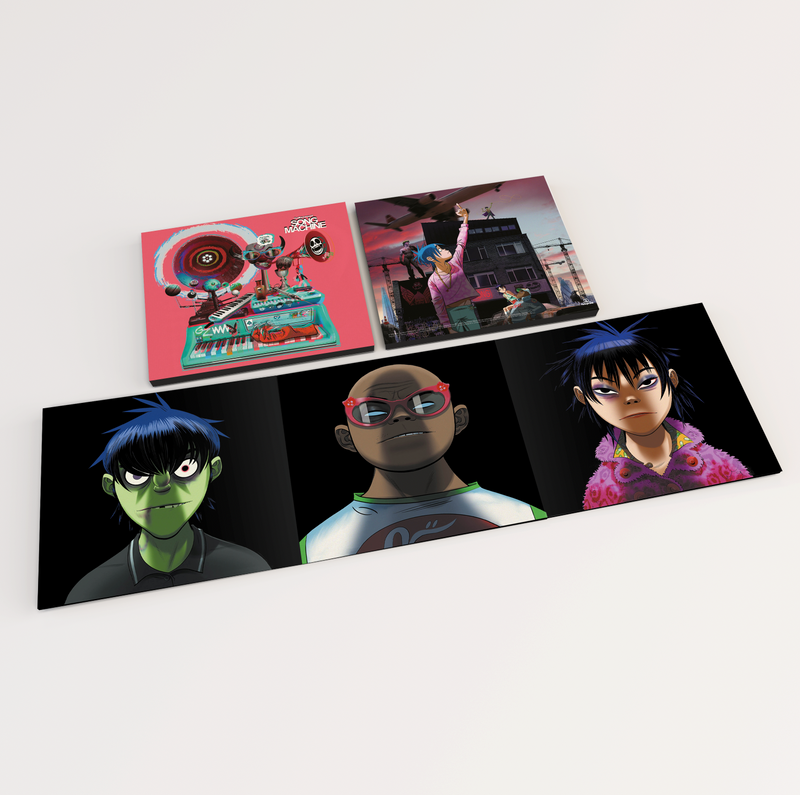 Song Machine, Season One Deluxe CD