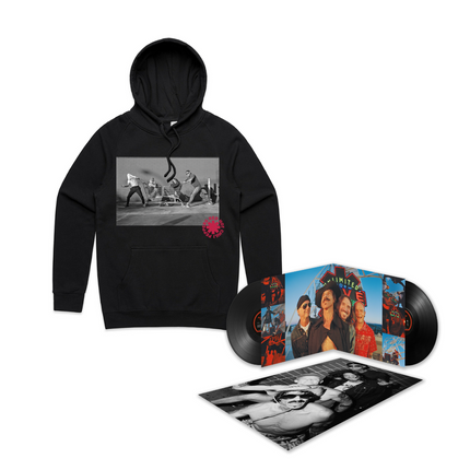 Unlimited Love Deluxe Vinyl + Hoodie Bundle