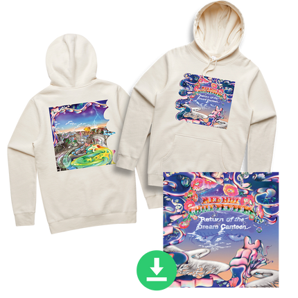 Return of the Dream Canteen Download + Hoodie Bundle